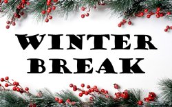 Huskies enjoy your Holidays!