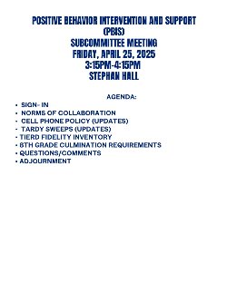 Please Join Us! 