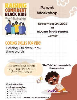 ¡Padres/tutores de Husky, únanse a nosotros en este taller informativo! Husky Parent/Guardians please join us for this  informational workshop!