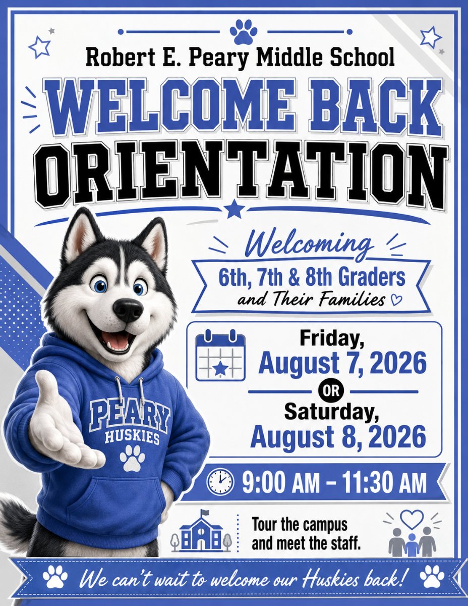 Please join us for our Fall 2026 Orientation!